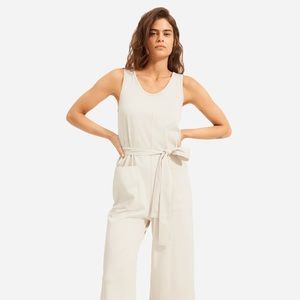 The Luxe Cotton Jumpsuit